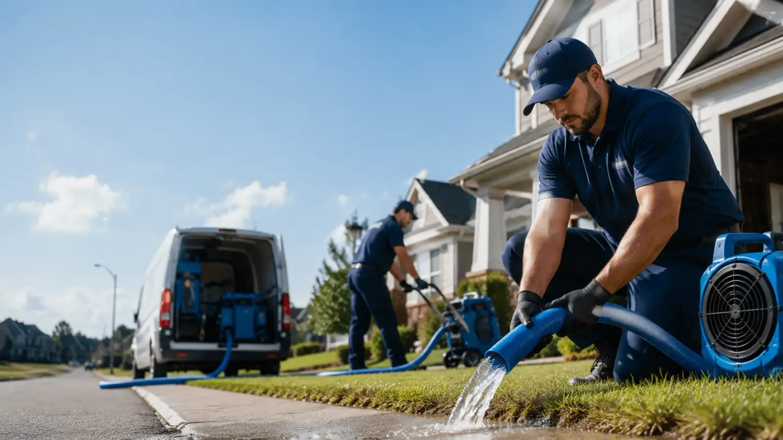 Flood Damage Restoration in Mcleansboro, IL
